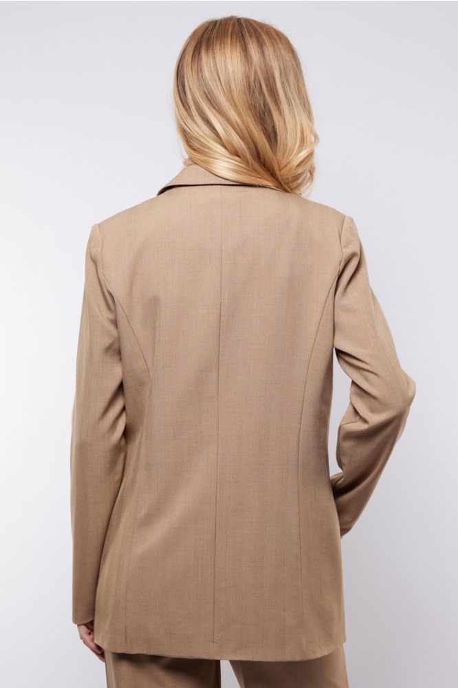 BRIGITTE BLAZER 25NZC13 523 LIGHT CAMEL
